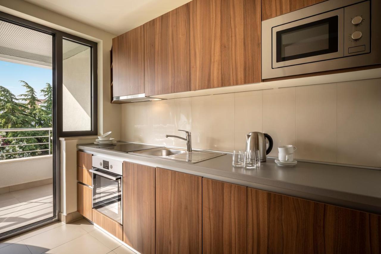 Maistra Select Srebreno Premium Apartments Exterior foto